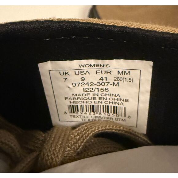 Palladium Revolt HI TX Pampa Boots Size 9 Adventurer Utility Outdoor Hiking New - Picture 7 of 15